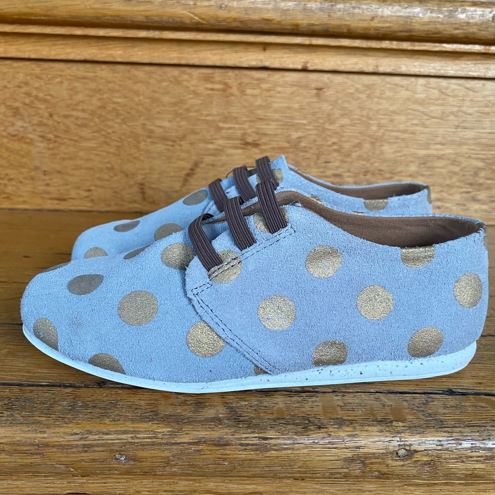 Emu Australia girls suede slip on sneakers